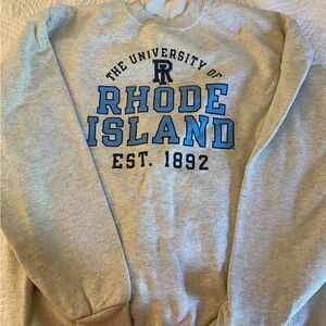 URI University of Rhode Island Crewneck